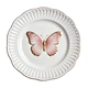 handmade pottery dinner plates